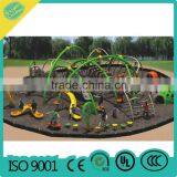 Kids plastic artificial rock climbing wall