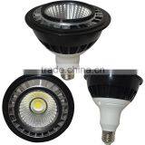 High Perfomance Led Par Light COB Black Covering 20w Dimmable P38 Led Spotlight thumbnail-5