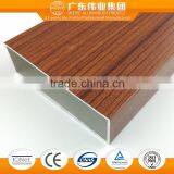 Wood Grain Aluminium Profile for Closet Door thumbnail-6
