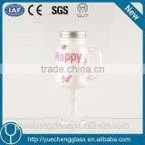 Wholesale Unique Mason Jar Mug With Handle thumbnail-2