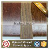 Newest Arrival Aluminium Wood Grain Floor Trim Floor Transition Cover Strip thumbnail-5