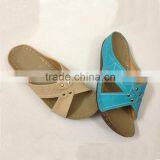 New Summer Women Sandals Sexy Wedge Slippers Fashion Wedges Women Shoes Middle-aged Mother Slippers Shoes thumbnail-3