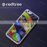 Customized Glitter Tpu Unique Design Case for Iphone