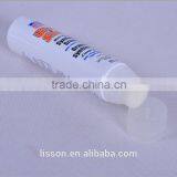 China PBL cosmetic soft tube flip top cap