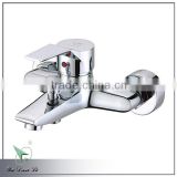 polished chrome brass bath shower faucet 3003