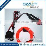 Electroluminescent EL Wire for Car Decoration Christmas Decoration thumbnail-4