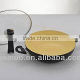 Forgrd Aluminum Wok W/Lid