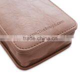 Top Grade New Travel Protective Brown PU Leather Camera Case thumbnail-5