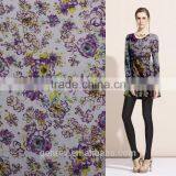 Printed Fabric Digital Fabric Printing on Fabric Polyester Chiffon Chiffon Print Factory Direct Sale