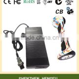100-240V 42V 2A Charger for Freego China Segway Scooter