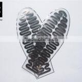 Battery 12V PET/PI Heater for Insole Inserts on Car/motorcycle/snowmobile