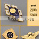 2015 Factory Direct Sales OEM Design Metal Pins Badge Attractive High Quality Belt Buckle