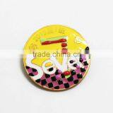 Military Badge Blank Button Badge Wholesale Custom Sheriff Badge thumbnail-6