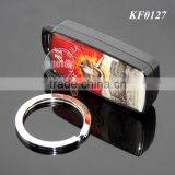 Custom Printing Logo Anti-Lost Finder Sensor Alarm Promotional Whistle Remote Keychain Locator Electronic Key Finder thumbnail-1