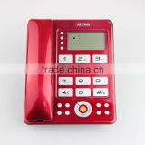 New arrival red color big button phones for elderly people as Christmas gift