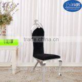 Dining Room Furniture Stainless Steel Frame Dinner Chair Y-614# thumbnail-1