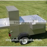 electric hot dog cart CE approved electric hot dog cart