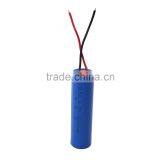 CJ 3.7V/2600mAh 18650 li Ion Rechargeable Battery With PCM, Wire for Solar Lantern, Torch, Lighting thumbnail-2