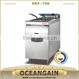 HEF-90A catering equipment electric deep fryer manufacturer