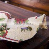 PLUS Jute Burlap Die Cut Felt Table Runner for Wedding thumbnail-4