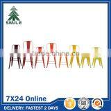 Wholesale Colors Metal Dining Chairs for Sale thumbnail-3