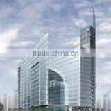 Aluminium Frame Glass Curtain Wall Cladding