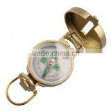 Hiking Camping Foldable Pocket Mini Lensatic Compass