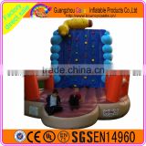 Newest Types Exciting Inflatable Climbing Wall With EN71
