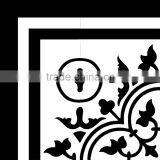 Encaustic Cement Tile - Border and Corner BC-107