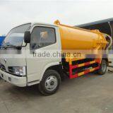 New Arrival Afac Furuika 4m3 Vacuum Sewage Suction Truck thumbnail-2