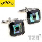 TZG02619 Shell Cufflink