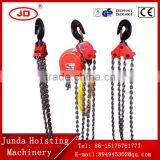 380V 6M 9M Electric Hoist DHS Type 1t 2t 3t 5t 10t 15t 20t Capacity 6M Low Price Electric Chain Hoist With Steel Hook