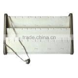 Luxury Countertop Special-purpose Wooden PU Leather Display Stand For Necklace. thumbnail-3