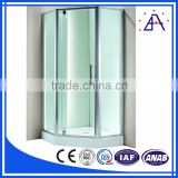 Customized Aluminum Profile for Glass Shower Door Supplier