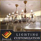 12 lights decorative brass pendant light for living room                        
                                                                                Supplier's Choice