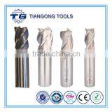 HSS ANSI end mill