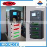 No MOQ Coin Operated 4 Digital Lockers Wall Mount Cell Phone Charging Station APC-04A thumbnail-6