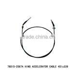 78015-2567A HINO ACCELERATOR CABLE thumbnail-1