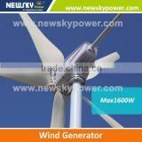 2014 New Arrival Wind System, Mini Wind Power Generator for Home thumbnail-1