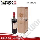 Promotional Single Wooden Wine Box for Sale