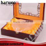 Antique Printing Color Solid Wooden Tool Box thumbnail-3