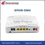 GPON SFU /4GE+2VOIP+1WIFI ONU