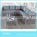 Cheap Sectional Rattan Balcony Sofa Outdoor Furniture Garden thumbnail-1