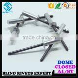 MANUFACTURER ISO 15973 AL/ST CLOSED TYPE RIVETS thumbnail-3