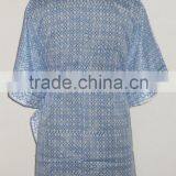 Sexy Women Fashionable Designer Kaftan Indian Handmade Cotton Block Printed Caftan Designer Top Poncho Kimono thumbnail-2