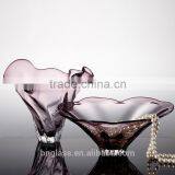 Promotion High-quality Purple Crystal Glass Plate thumbnail-1