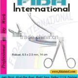 FESS INSTRUMENT THROUGH CUTTING NASAL CUP FORCEPS SURGICAL FESS INSTRUMENTS ENDOSCOPIC FESS FORCEPS SURGICAL INSTRUMENTS SET thumbnail-1