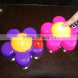 CE/ROHS Flower Shaped LED Touch Light/ Night Light/ Push Light thumbnail-1