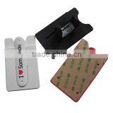 Silicone Cell Phone Card Holder With Stand thumbnail-5