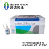 Fujian Chandor CY-401instant bonding glue
